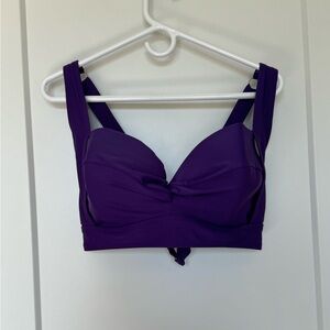 Purple Crossback bikini